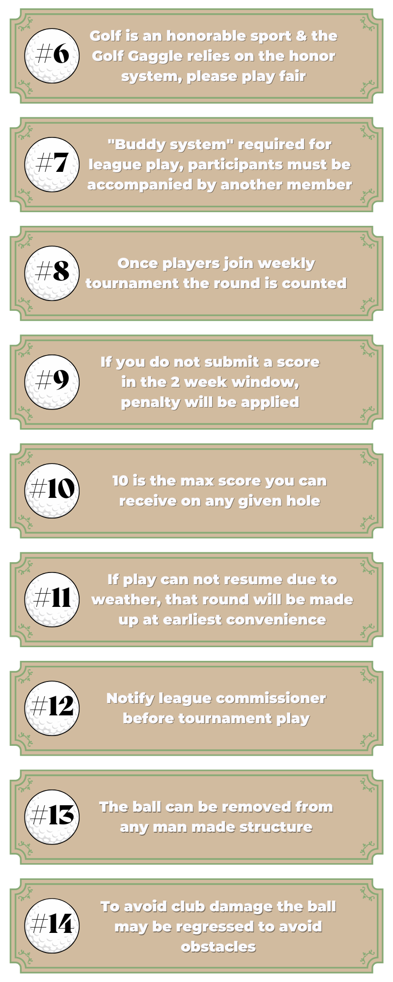 rules